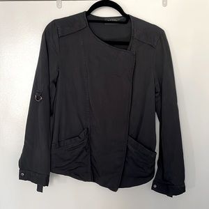 ASTR Small dark gray jacket